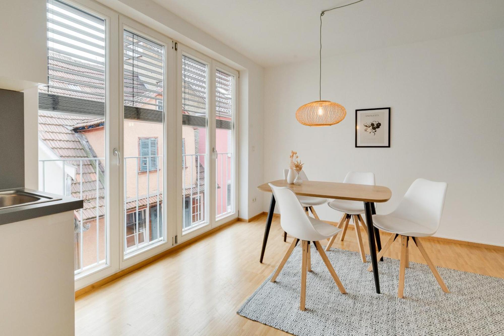 Altstadt Apartment 2 Zimmer Am Weibermarkt Reutlingen Exterior photo