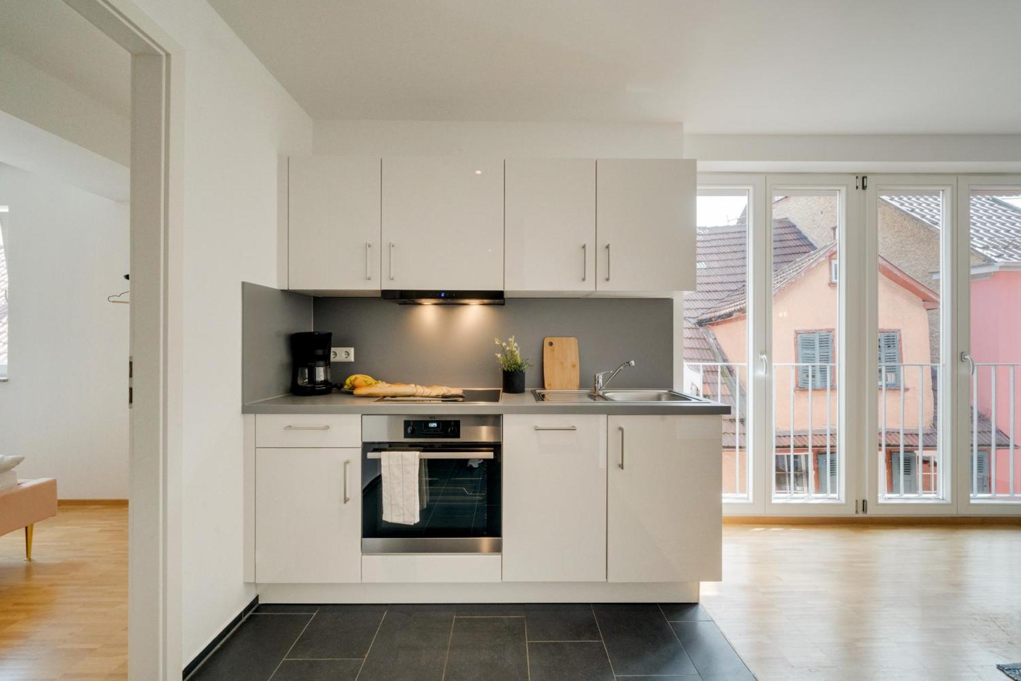 Altstadt Apartment 2 Zimmer Am Weibermarkt Reutlingen Exterior photo